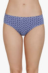 Amante Medium Rise Full Coverage Bikini Panty (Pack of 3) - Multicolor — thumbnail 3